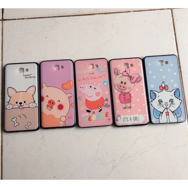 (11 Mẫu Hình) Ốp sam sung j7prime