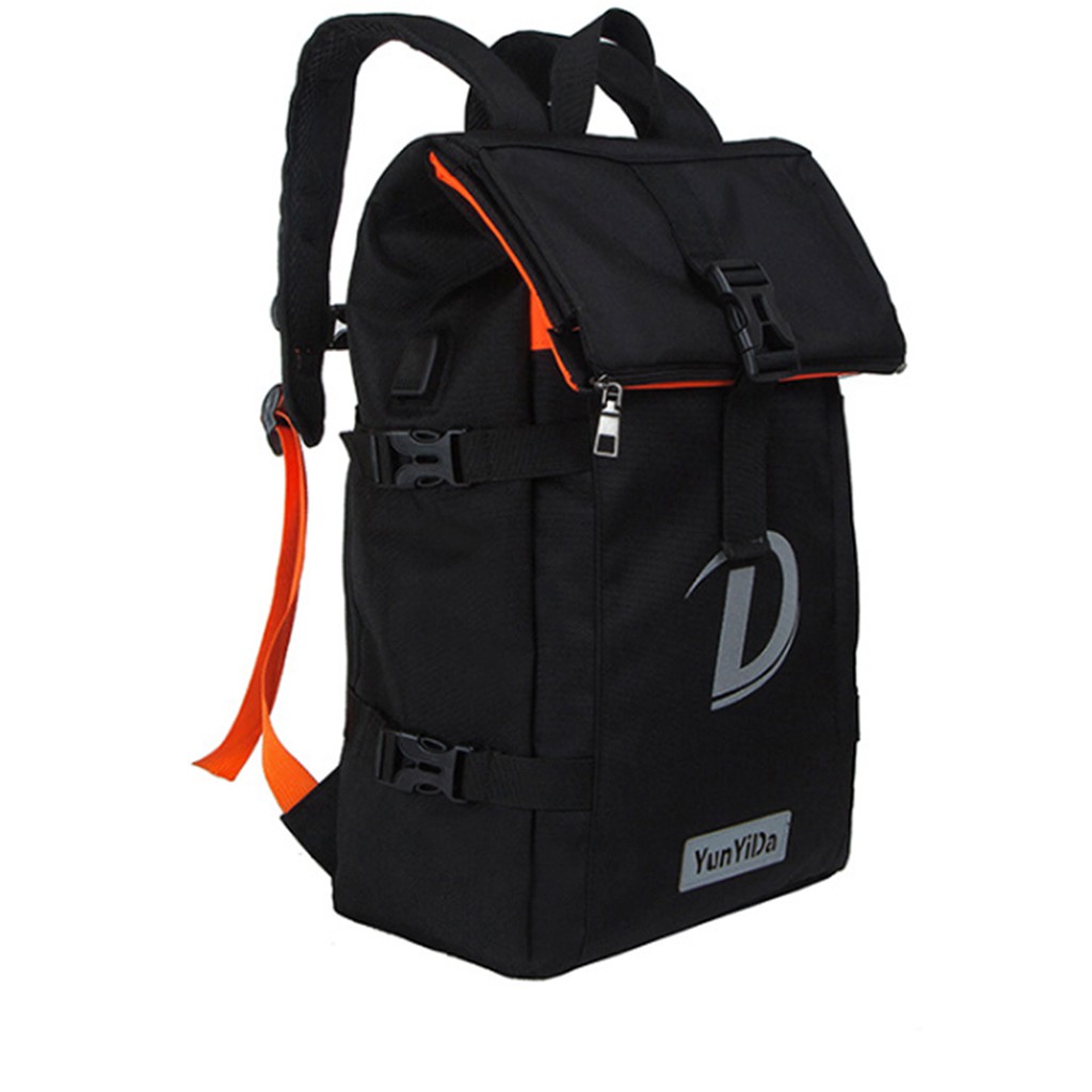 Balo nam balo nữ đi học đựng laptop 16 inch, ipad thời trang ulzzang vải chống nước đựng đồ đi du lịch BX529TK