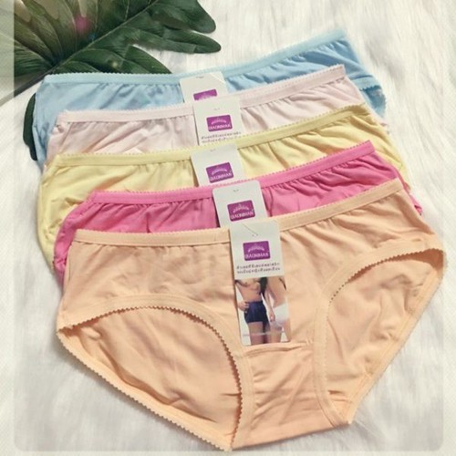 bộ quần lót nữ cotton trơn thanh lịch | BigBuy360 - bigbuy360.vn
