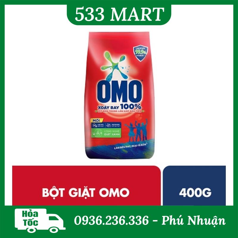 Bột giặt OMO 400g