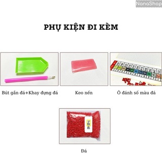 Tranh đính đá Tranh tự đính đá DIY C7