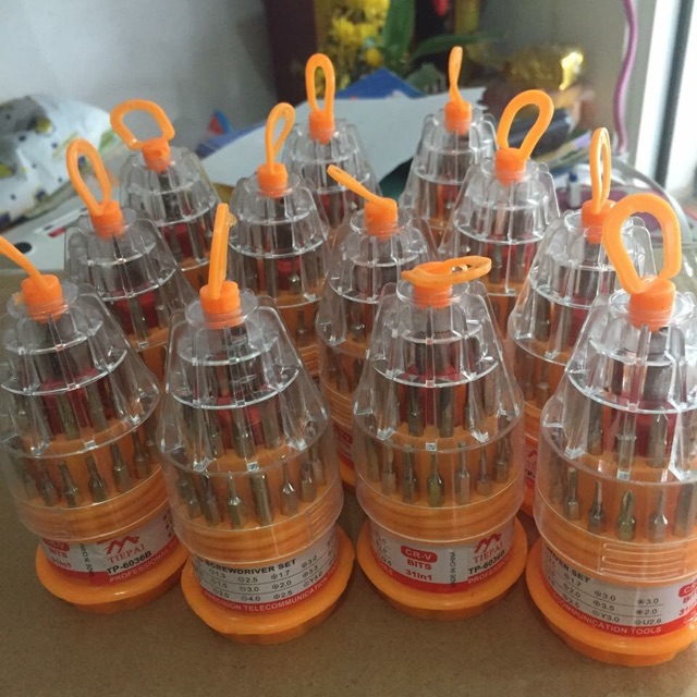 Bộ tua vít 31 đầu