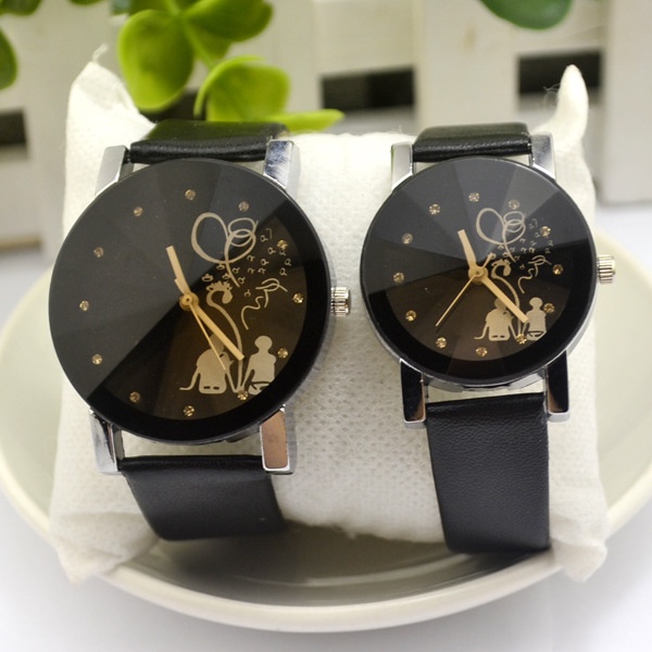 Đồng hồ cặp đôi nam nữ, đồng hồ nam nữ thời trang TLS129