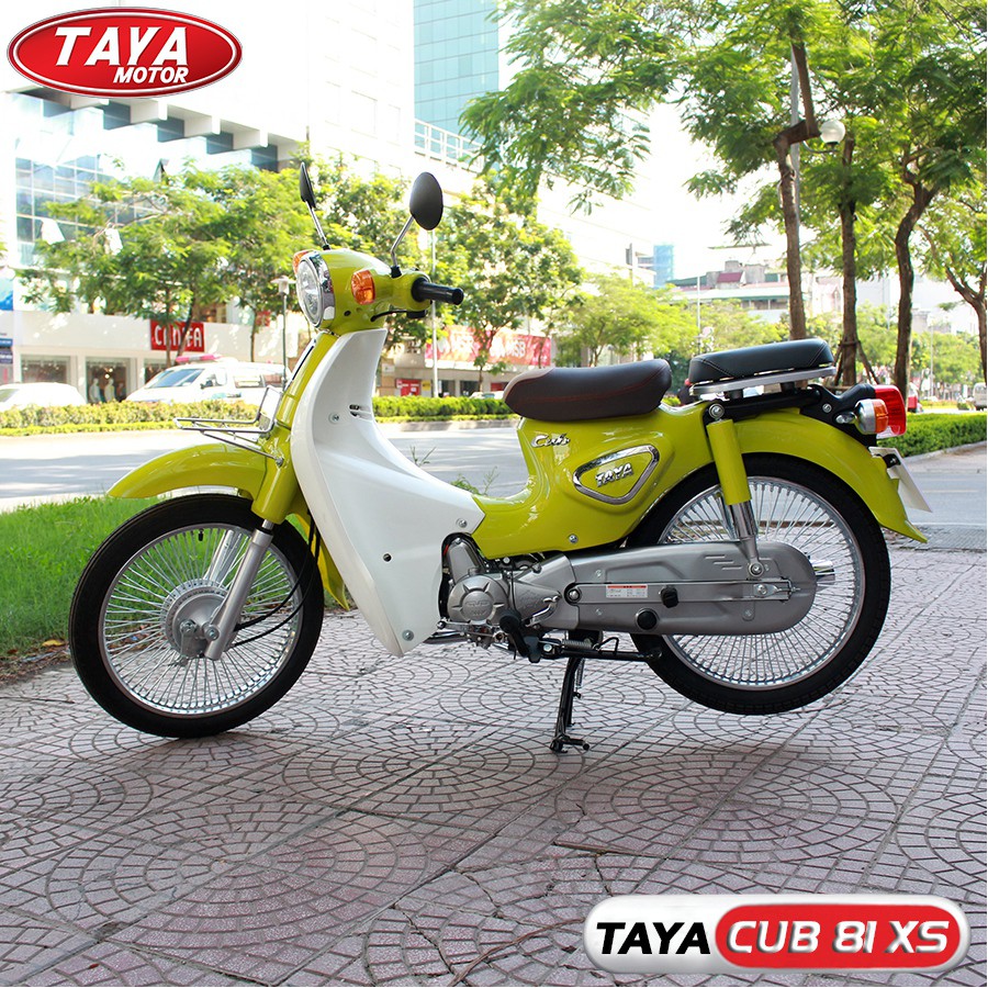 Xe máy CUB 81 TAYA XS (Green)