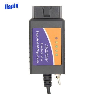 OBD2 USB Device ELM327 Compatible Interface with HS-CAN/MS-CAN Switch OBD2 Scanner