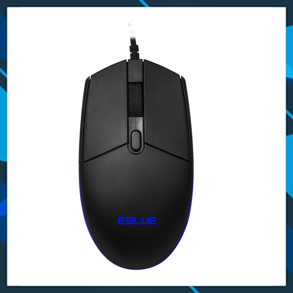 Chuột Máy Tính Có Dây E-Blue EMS146 Pro Chính Hãng - Giao Hàng Tận Nơi