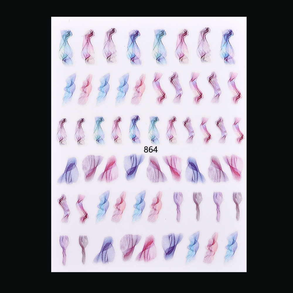 Miếng Dán Trang Trí Móng Tay