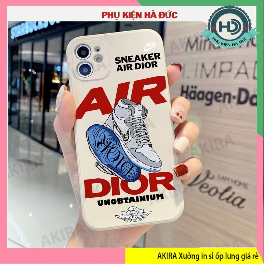 ôp lưng hình jordan dior 2 dẻo mềm vuông cạnh bảo vệ camera cho full dòng máy ip xưởng ốp akira Akira case