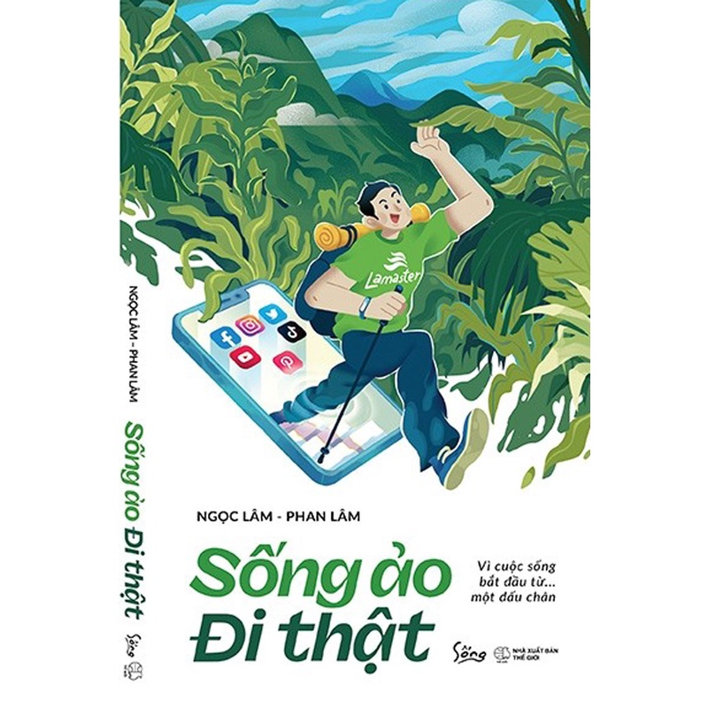 Sách - Sống Ảo Đi Thật