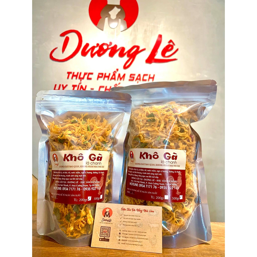 {FREESHIP} {200} KHÔ GÀ LÁ CHANH - NHÀ LÀM | BigBuy360 - bigbuy360.vn
