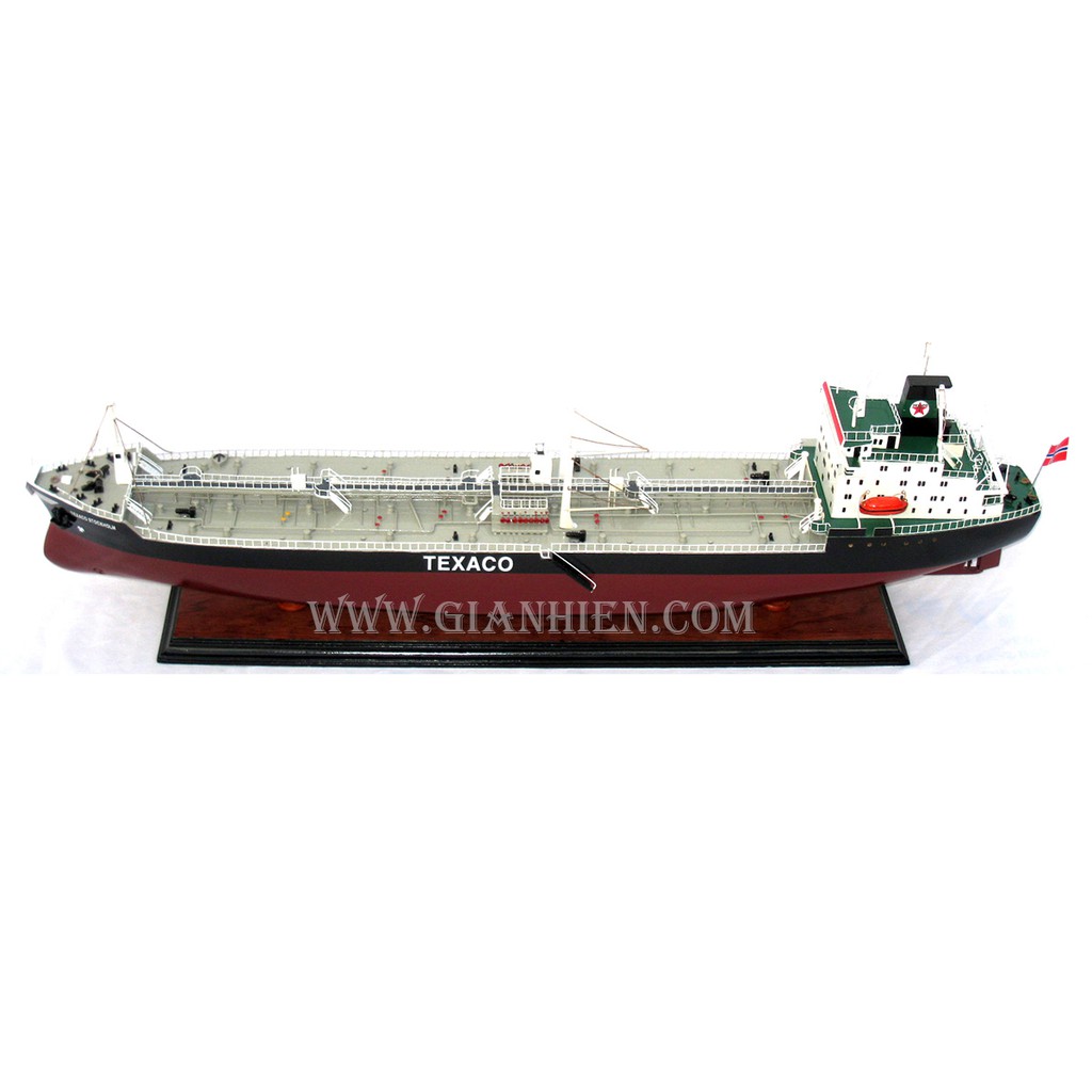 Mô Hình Thuyền Gỗ Mỹ Nghệ Công Ty Gia Nhiên Dạng Thuyền Thương Mại TEXACO STOCKHOLM Chất Lượng Cao Xuất Khẩu (Giá xưởng)