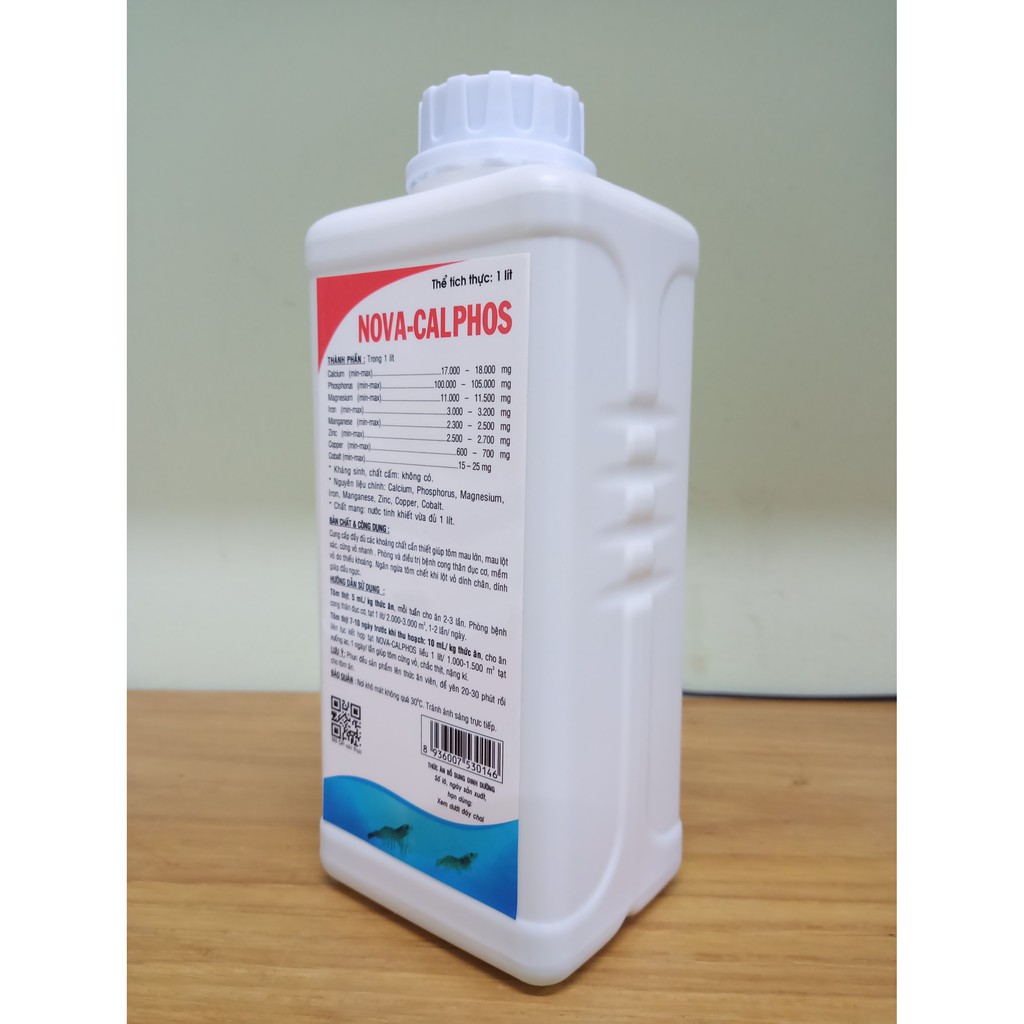 Khoáng Kích Thích Tôm Lột Xác Anova Nova Calphos