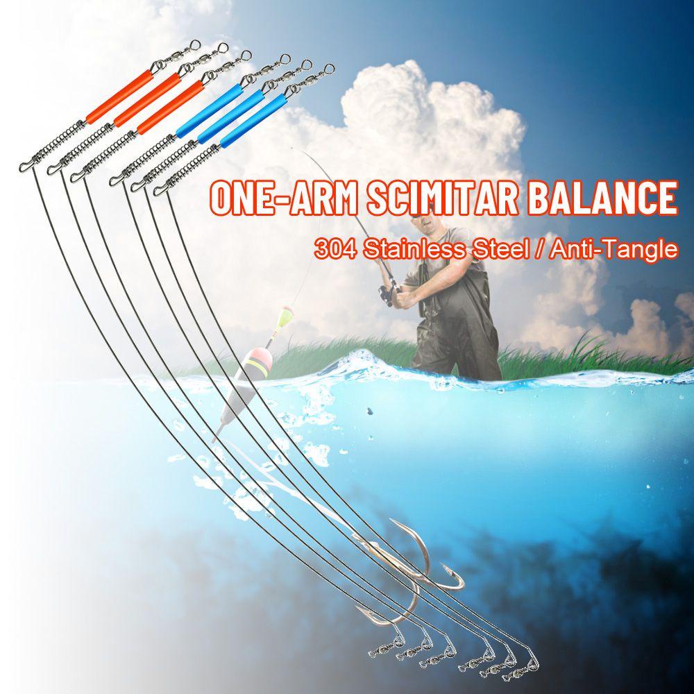 Móc Câu Cá Bằng Thép Không Gỉ Tiện Dụng