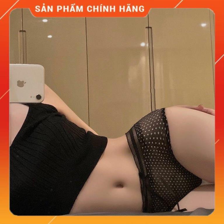 Quần Lót Nữ Ren Lưới Hoạ Tiết Da Báo Cao Cấp 3305