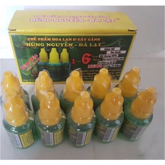 Chế phẩm Hùng Nguyễn kích rễ trị bệnh 6 trong 1 chuyên dùng cho lan