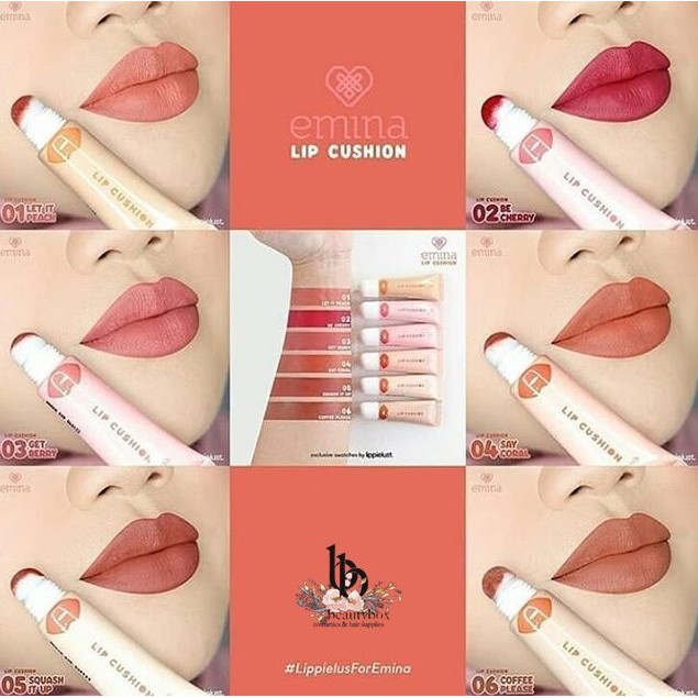 (hàng Mới Về) Son Môi Emina 9 Màu Tùy Chọn Cao Cấp | BigBuy360 - bigbuy360.vn
