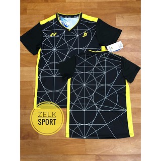 Áo cầu lông Yonex 1881 đen (nam-nữ)