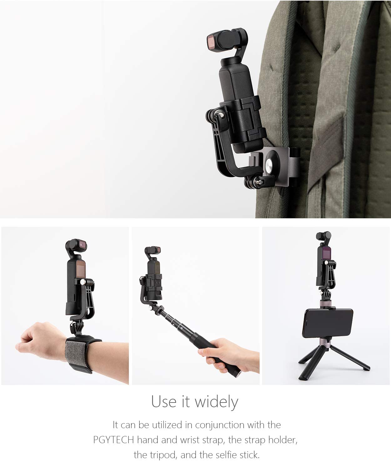 PGYTECH Action Camera L Bracket+