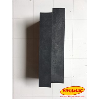 Nam châm Ferrite 150x50x25mm, nam châm đen