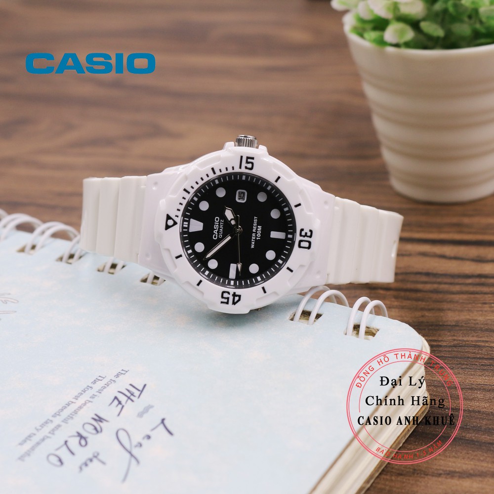 Đồng hồ nữ Casio LRW-200H-1EVDF dây nhựa