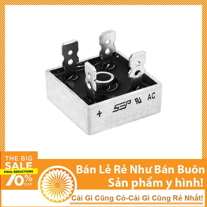 Linh Kiện Diode Cầu 35A KBPC3510 GBPC3510 35A 1000V