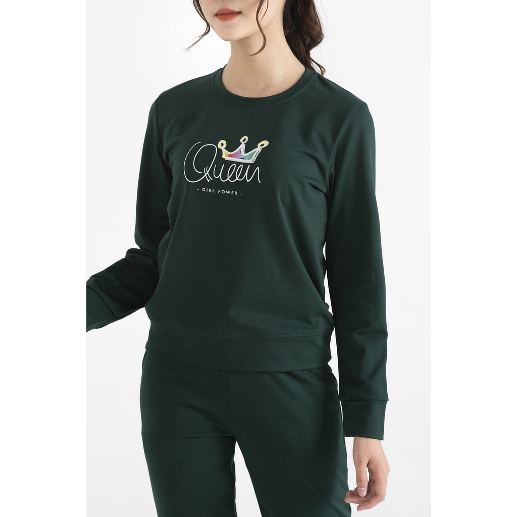 Set đồ bộ nữ mặc nhà thiết kế cao cấp in hình Gemmi Fashion DB11