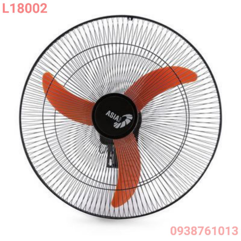 QUẠT TREO TƯỜNG CÔNG NGHIỆP ASIA - L18002