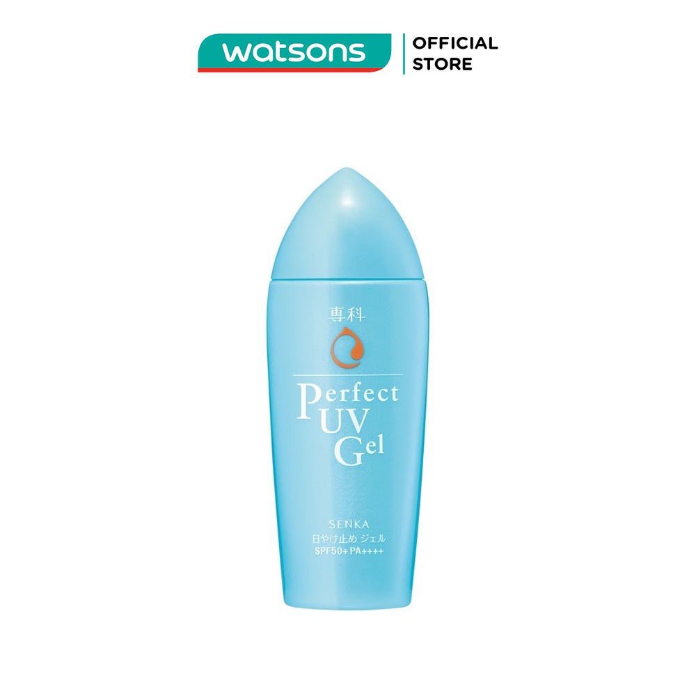 Gel Sữa Chống Nắng Senka Perfect UV Gel N SPF50+ PA++++ Dành Cho Mặt Và Toàn Thân 80ml