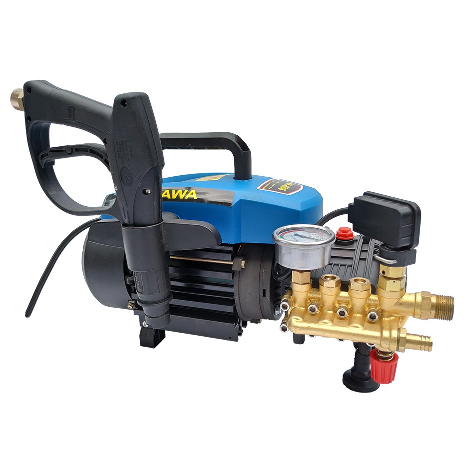 Máy rửa xe Nakawa NK686, Có chỉnh áp, Công suất 2300W, Máy siêu bền