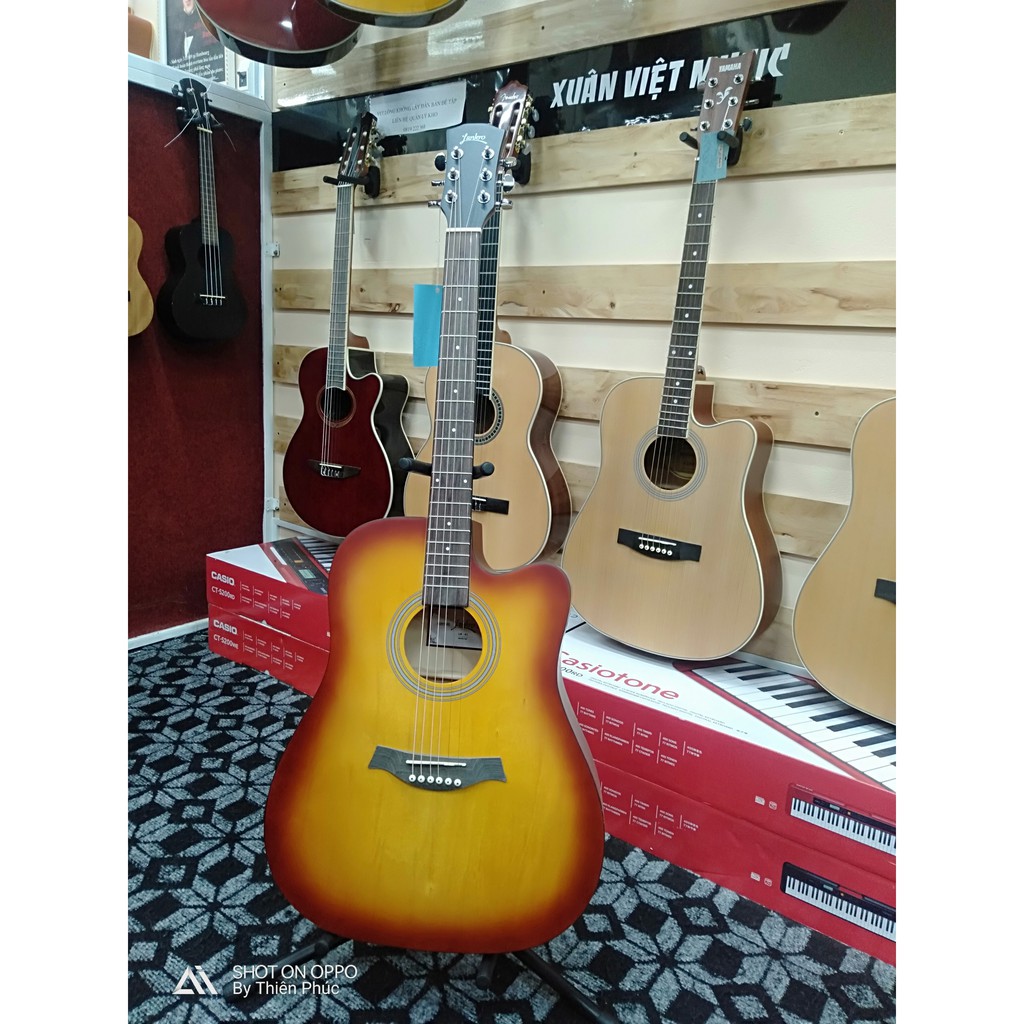 Đàn guitar Acoustic Lankro LK-41