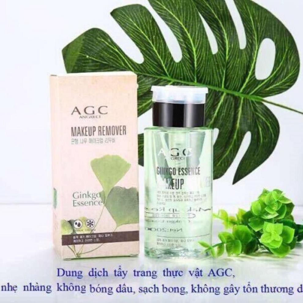 Nước tẩy trang thực vật AGC