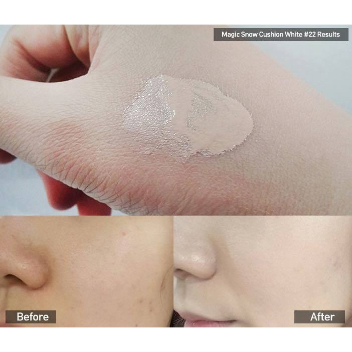 Phấn Nước Che Phủ Hoàn Hảo Aprilskin Black Magic Snow Cushion Mẫu Mới | BigBuy360 - bigbuy360.vn