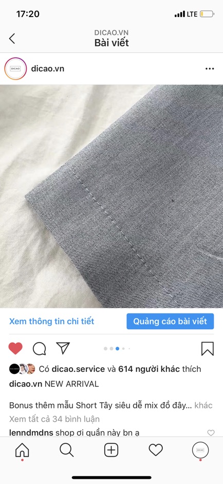 QUẦN SHORT LƯNG TÂY