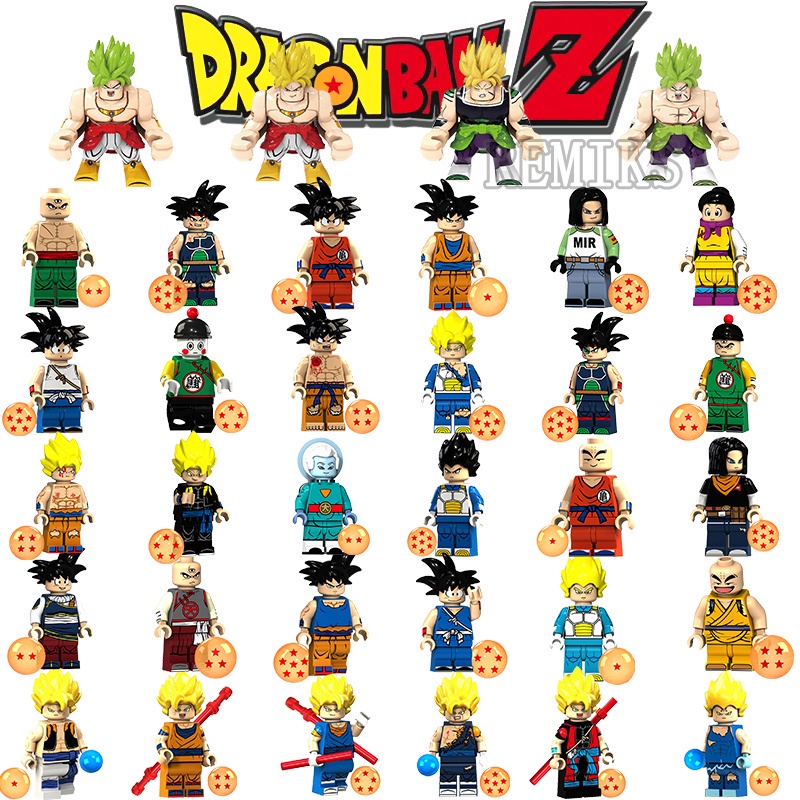 Mô Hình Nhân Vật Vegeta Broli Trong Phim Hoạt Hình Dragon Ball