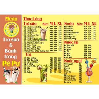 Combo Menu KaMi