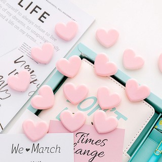 Kẹp Trái TIm Hồng Siêu Dễ Thương