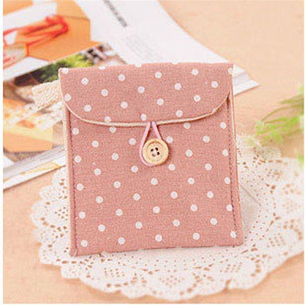 Túi Đựng Băng Vệ Sinh Bằng Cotton Cho Nữ
