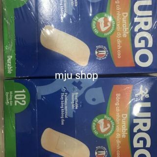 Băng cá nhân Urgo 102 miếng