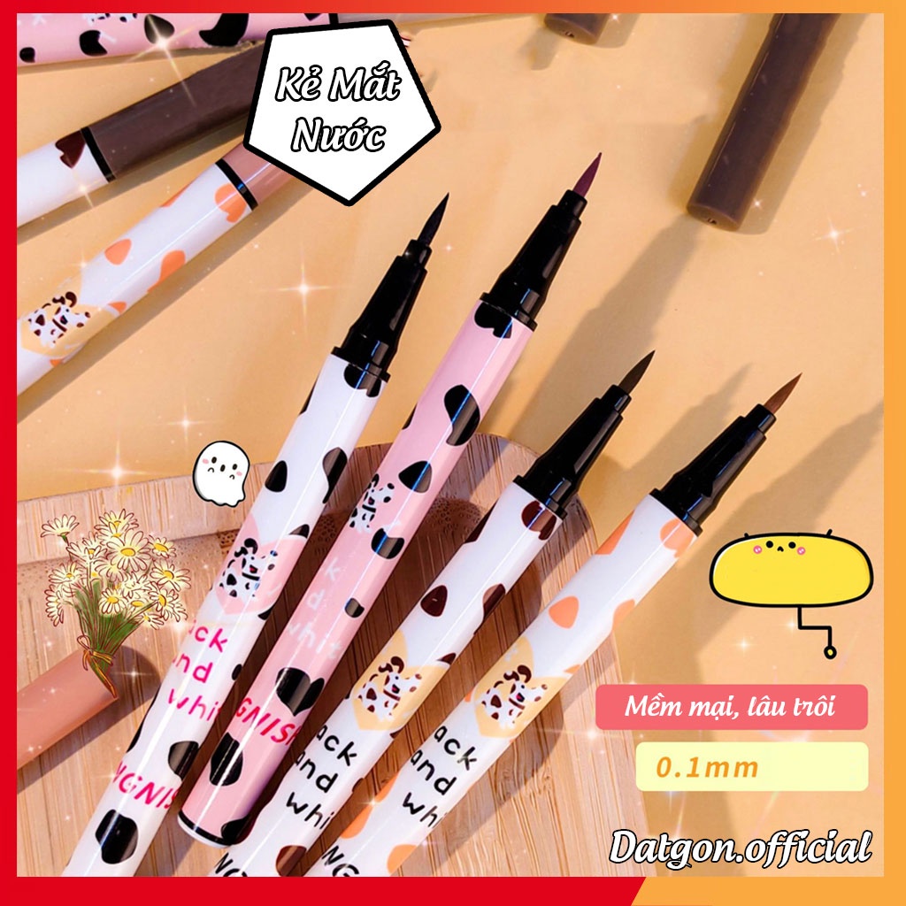 Bút kẻ mắt nước Liangnishi nội địa trung Eyeliner siêu mịn nhanh khô chống thấm nước, không lem