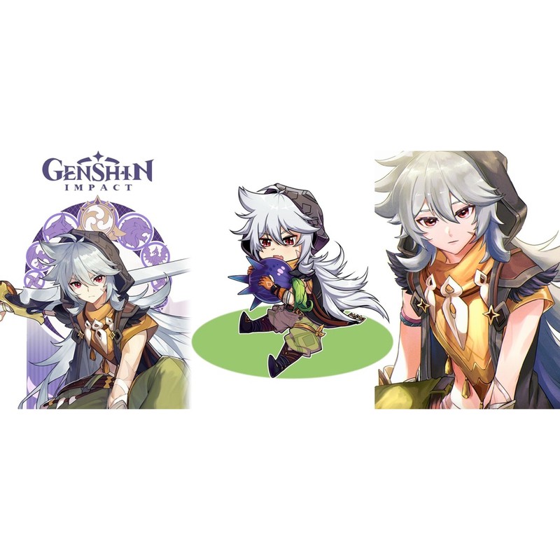 cốc razor genshin impact / cốc in hình anime genshin impact razor