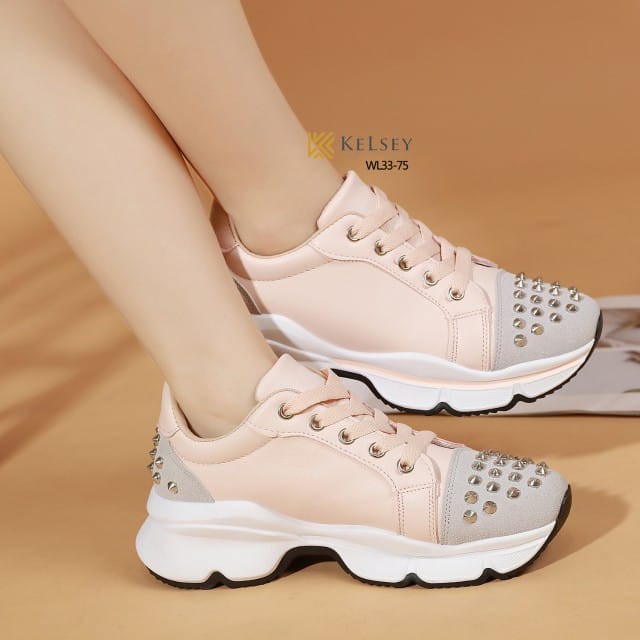 Giày Sneaker Georgina Cho Nữ Today Ala Selebgram Wl33-75