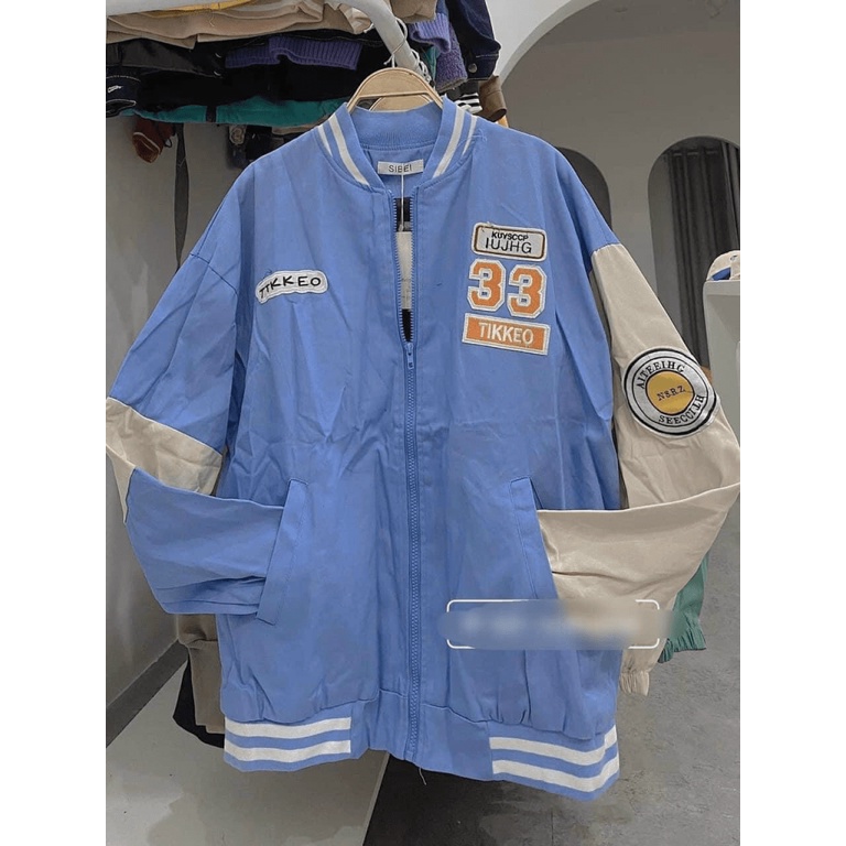 (HCM) ÁO KHOÁC DÙ BOMBER NỮ 2 LỚP SIÊU XIN THỜI TRANG CỰC HOT CHO CÁC BẠN TRẺ THỜI TRANG GENZ HOT HIT MỚI NHẤT THỊ TRƯỜN