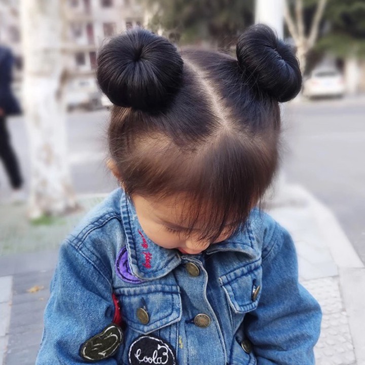 TÓC GIẢ BÚI CỦ TỎI, BÚI NATRA CHO BÉ