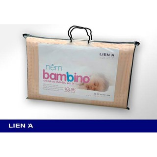 Nệm cao su liên á cho bé 80x140cmx5cm+ 2grap nệm