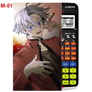 Decal Máy tính CASIO fx570, fx580...anime Tokyo Revengers (các mẫu thành viên)