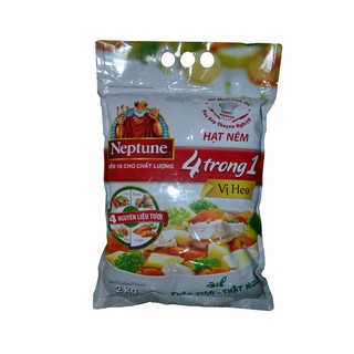 Hạt Nêm Neptune 4 trong 1 Vị Heo 2KG