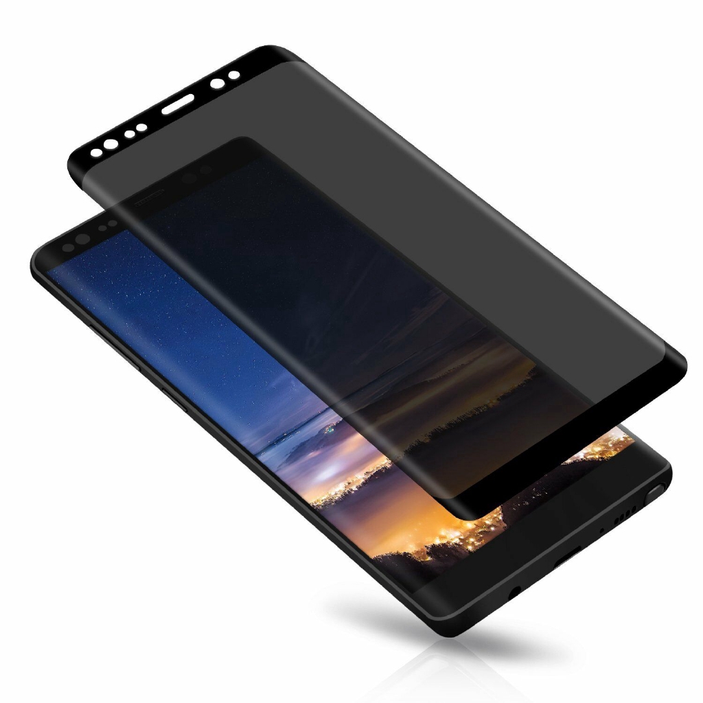 Kính cường lực 3d 9h chống nhìn trộm cho samsung galaxy note 9