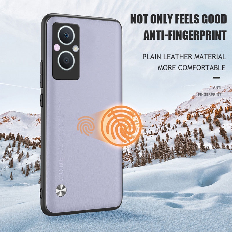 Bao Da Điện Thoại Sang Trọng Chống Sốc Cho OPPO Reno 7Z 5G / Reno7 Z 5G T7