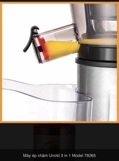 Máy Ép Chậm Unold 3 in 1 UNOLD 78265