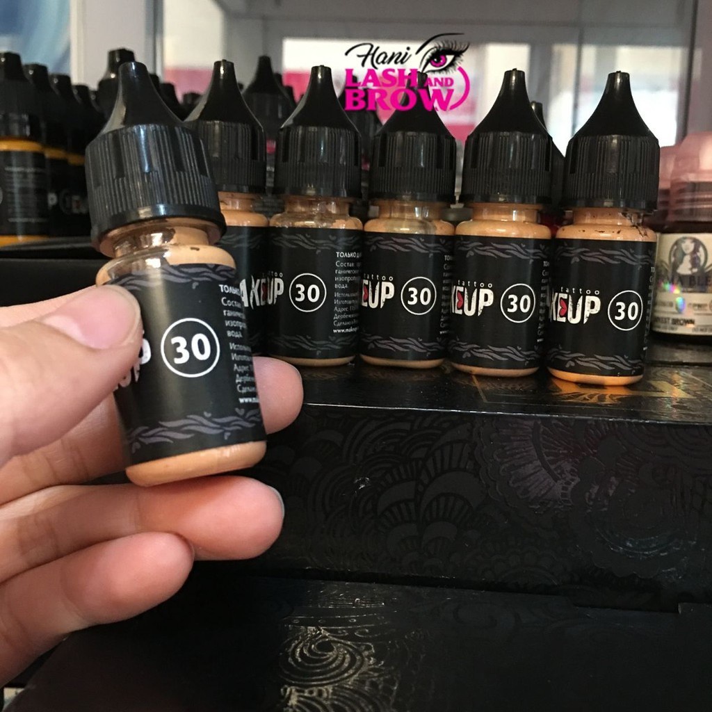 Mực phun xăm màu da - Makeup 30 - Phun Môi và Mày | BigBuy360 - bigbuy360.vn